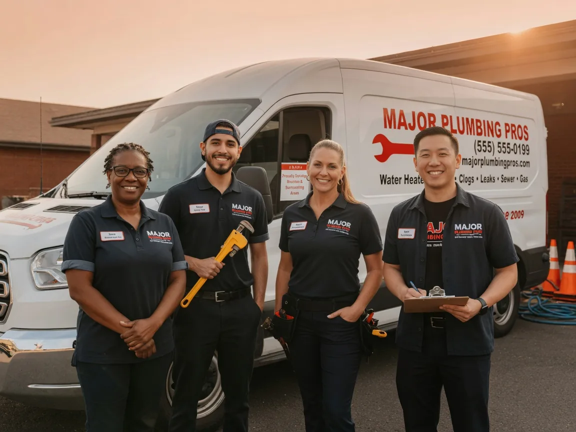 Drain Cleaning Services company in Plymouth, CT